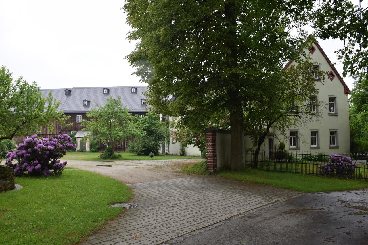 Ferienhof Schricker Marktleuthen Kültér fotó